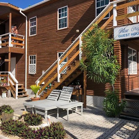 Blue Wave Guest House Caye Caulker Exterior foto