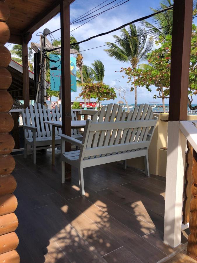 Blue Wave Guest House Caye Caulker Exterior foto