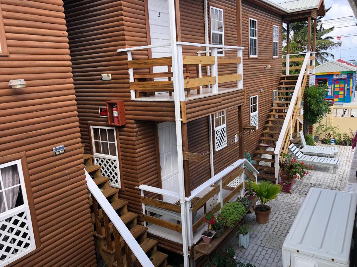 Blue Wave Guest House Caye Caulker Exterior foto