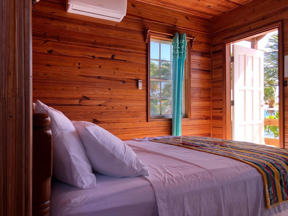 Blue Wave Guest House Caye Caulker Exterior foto