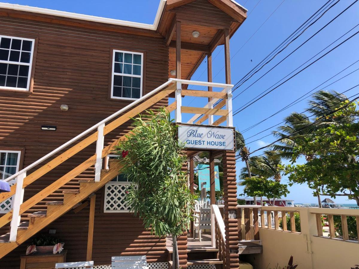 Blue Wave Guest House Caye Caulker Exterior foto