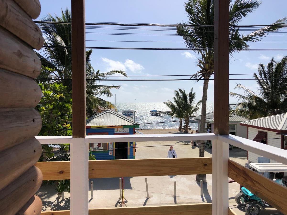 Blue Wave Guest House Caye Caulker Exterior foto