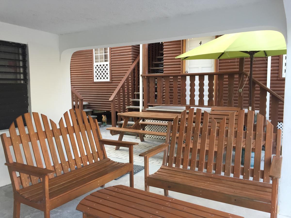 Blue Wave Guest House Caye Caulker Exterior foto