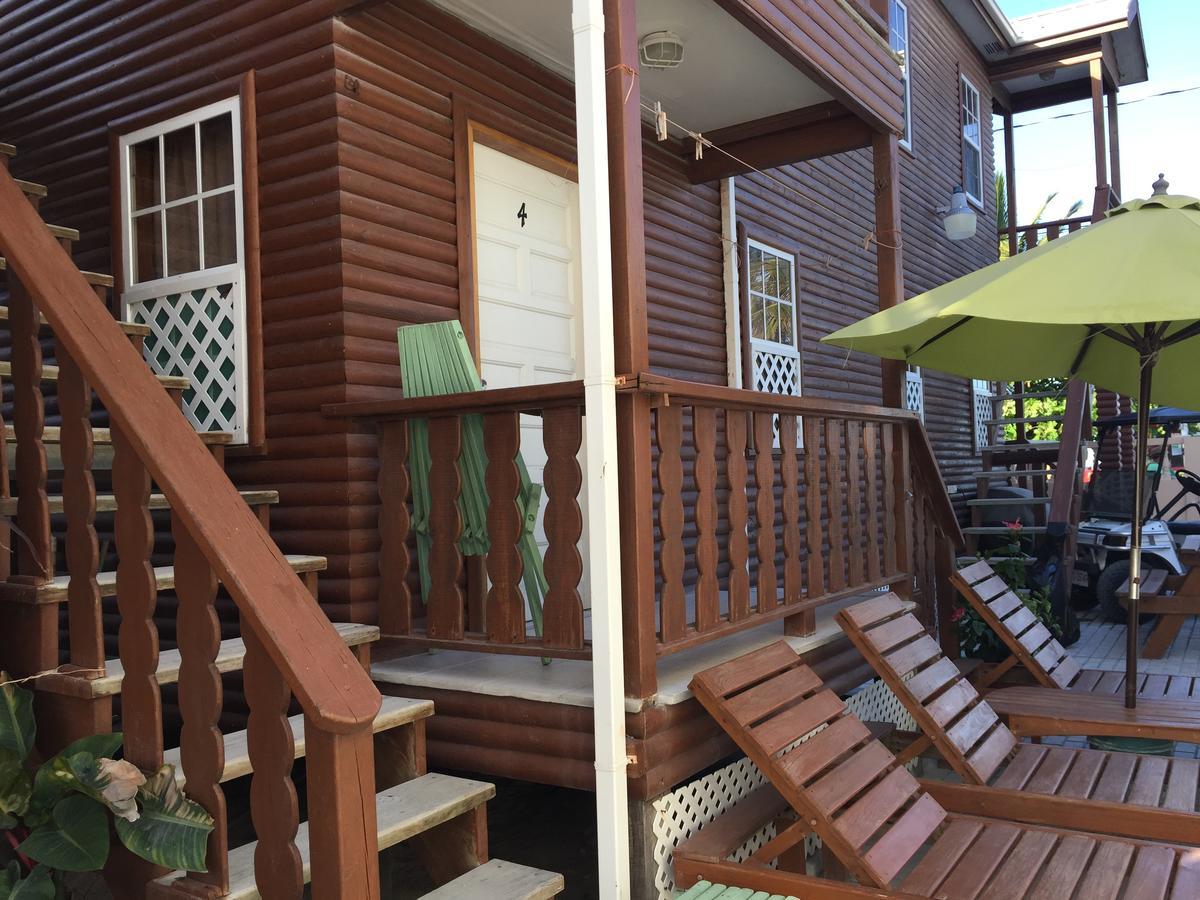 Blue Wave Guest House Caye Caulker Exterior foto