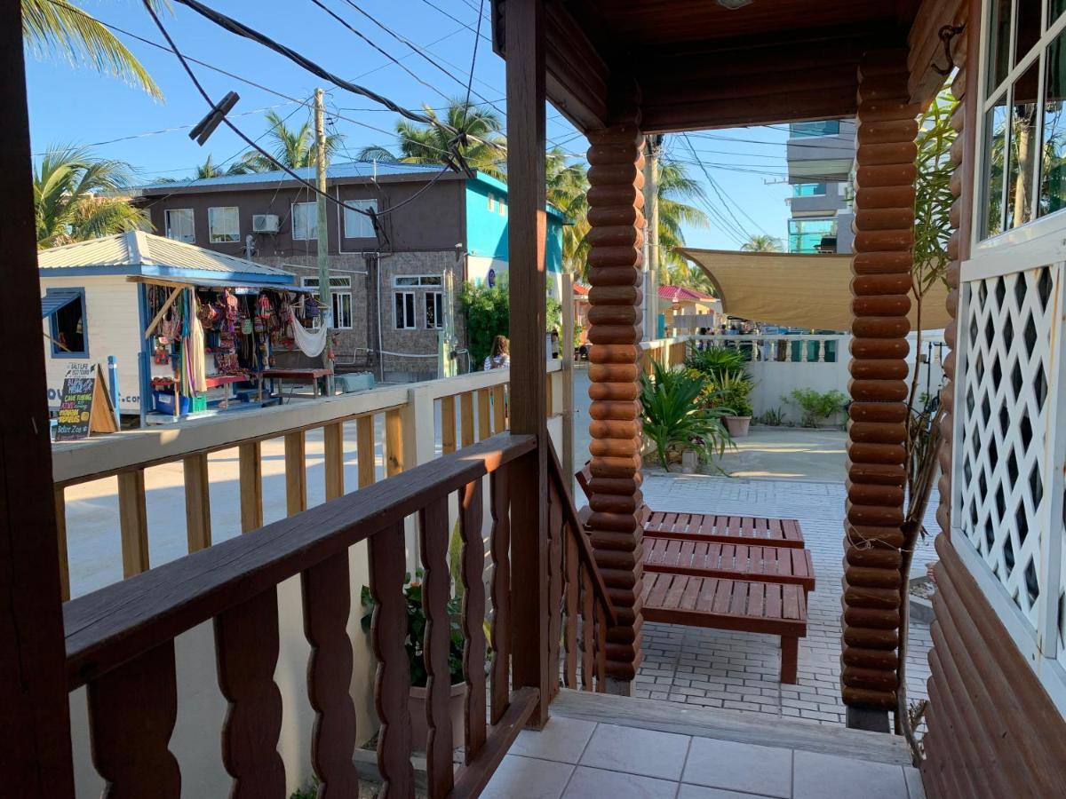 Blue Wave Guest House Caye Caulker Exterior foto